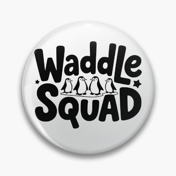 Item preview, Waddle Squad designed and sold by theartfulaspie.