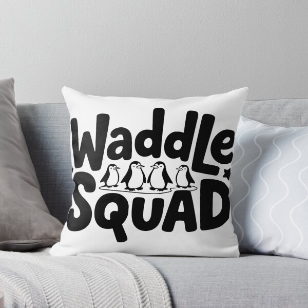 Item preview, Waddle Squad designed and sold by theartfulaspie.