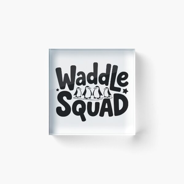 Item preview, Waddle Squad designed and sold by theartfulaspie.