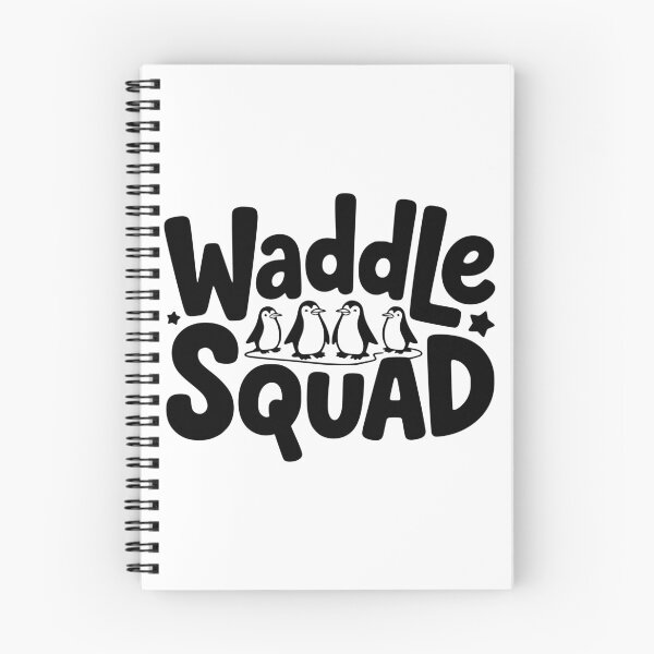 Item preview, Waddle Squad designed and sold by theartfulaspie.