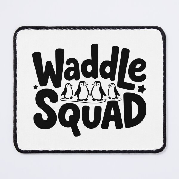 Item preview, Waddle Squad designed and sold by theartfulaspie.