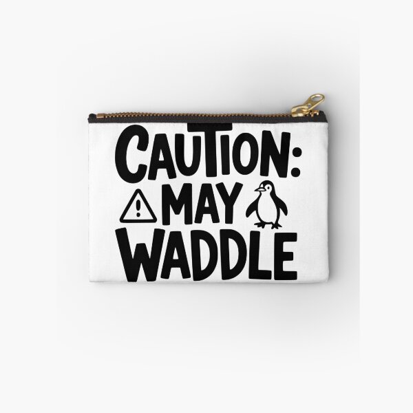 Item preview, Caution: May Waddle designed and sold by theartfulaspie.