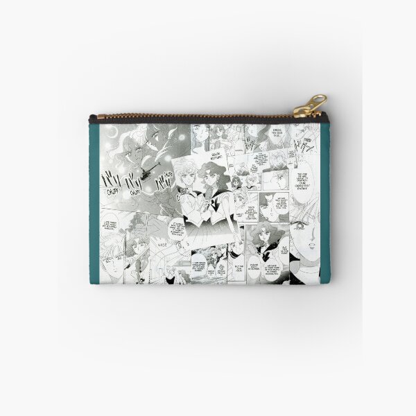 Item preview, Sailor Uranus and Sailor Neptune Manga Collage designed and sold by dreamitingalaxy.