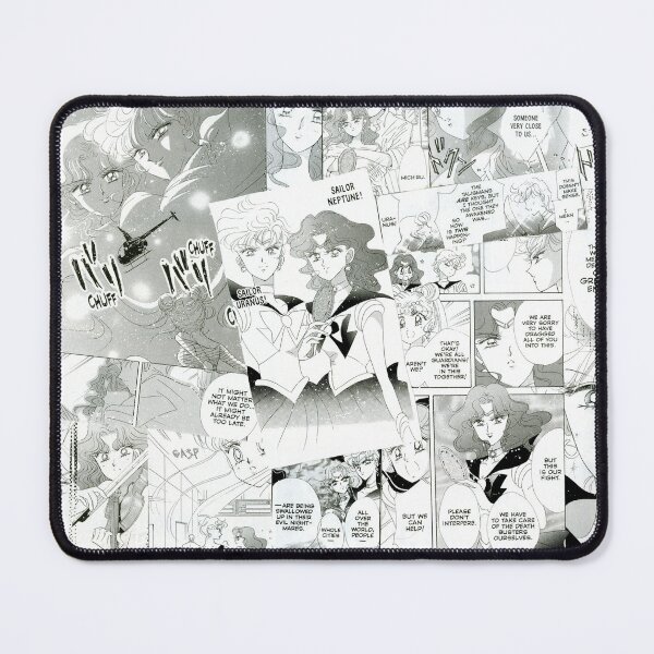 Item preview, Sailor Uranus and Sailor Neptune Manga Collage designed and sold by dreamitingalaxy.