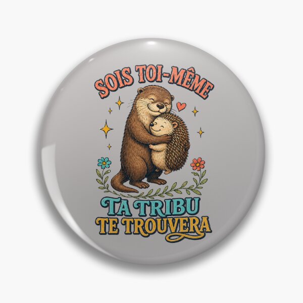 Artikelvorschau, Sois toi-même – Ta tribu te trouvera entworfen und verkauft von NinaCreator.