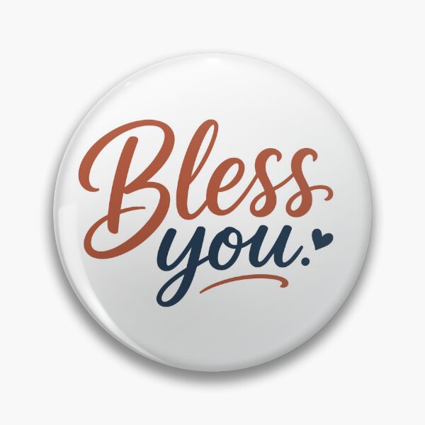 Item preview, Bless You - Elegant Script Typography Design designed and sold by medicalkinoko.