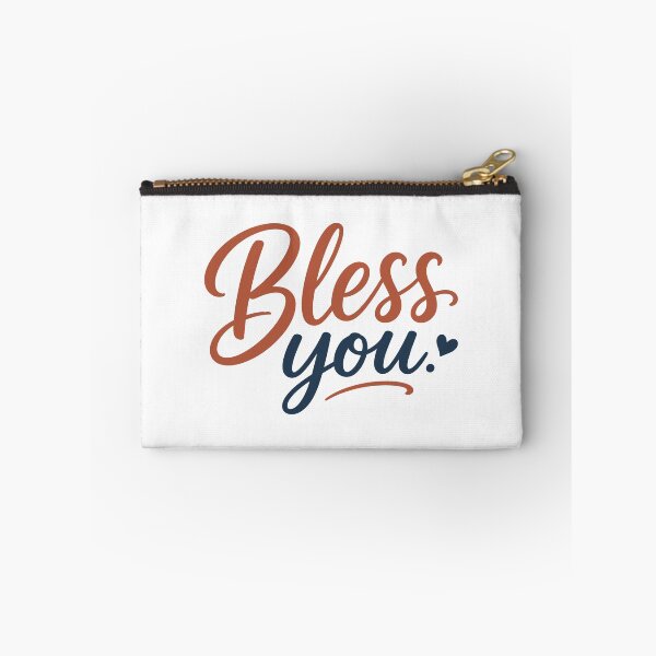 Item preview, Bless You - Elegant Script Typography Design designed and sold by medicalkinoko.