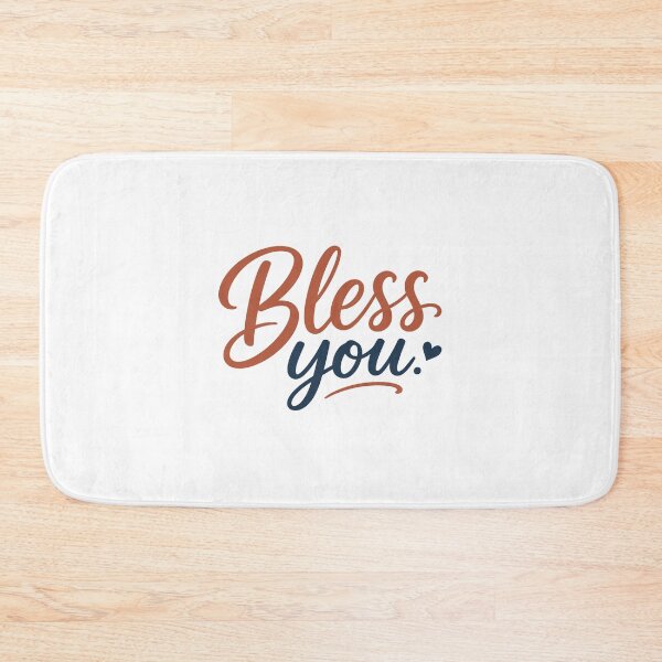 Item preview, Bless You - Elegant Script Typography Design designed and sold by medicalkinoko.