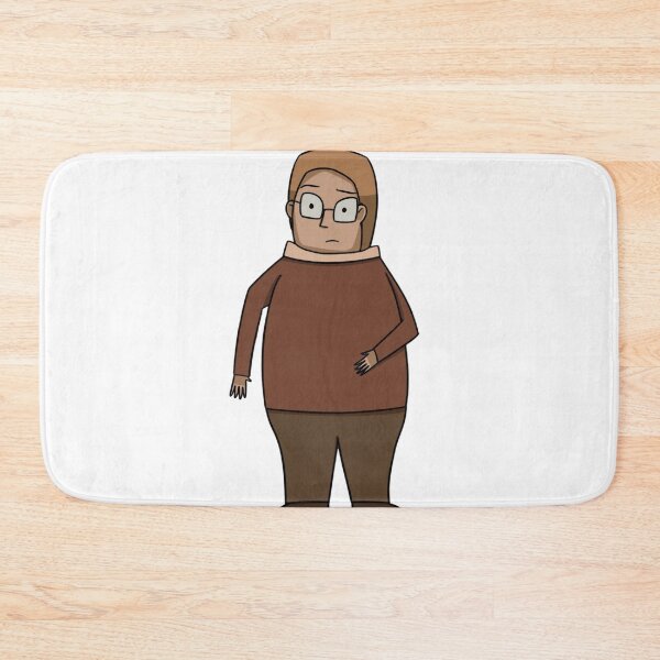 Item preview, Sad Glasses Geek Cartoon Character designed and sold by serialcarachts.