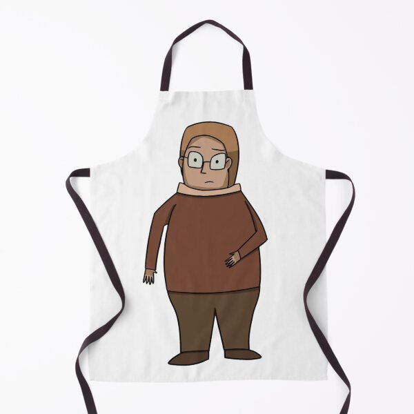 Item preview, Sad Glasses Geek Cartoon Character designed and sold by serialcarachts.