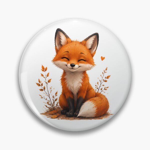 Item preview, Funny Fox designed and sold by Cross-Hatch.