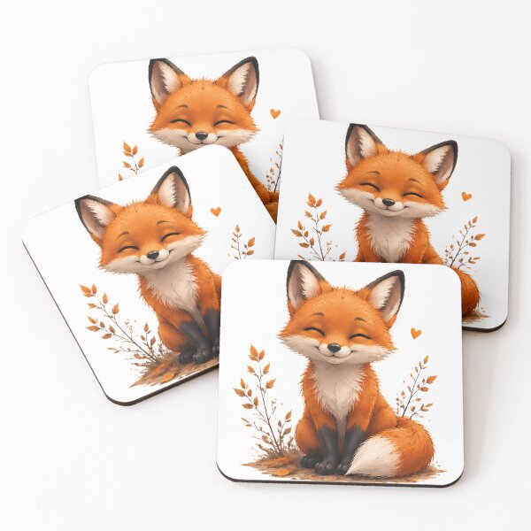 Item preview, Funny Fox designed and sold by Cross-Hatch.