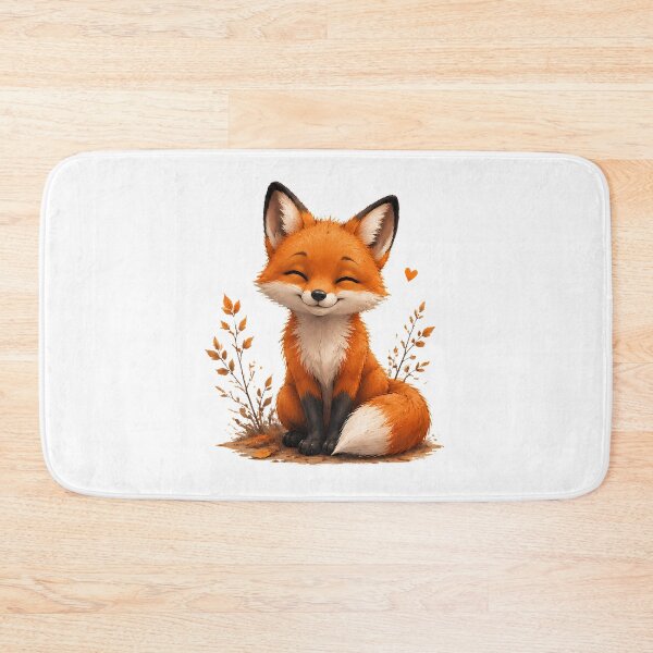 Item preview, Funny Fox designed and sold by Cross-Hatch.