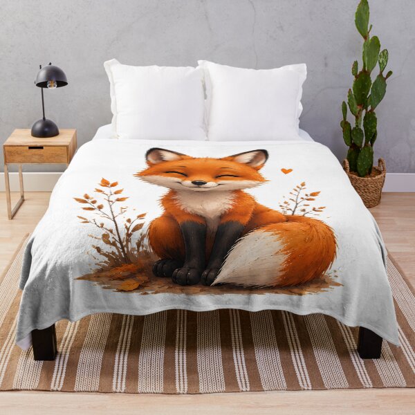 Item preview, Funny Fox designed and sold by Cross-Hatch.