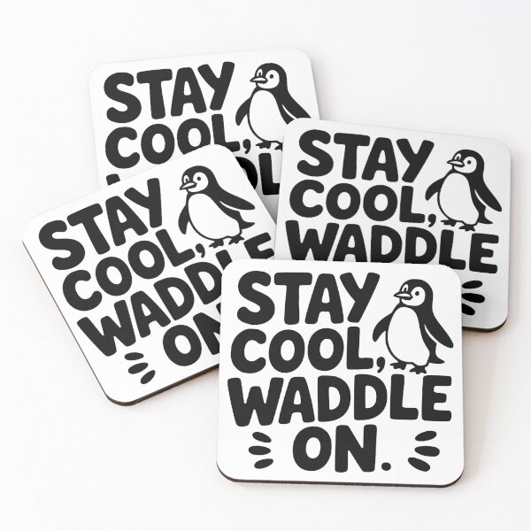 Item preview, Stay Cool, Waddle On designed and sold by theartfulaspie.