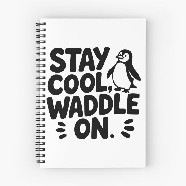 Item preview, Stay Cool, Waddle On designed and sold by theartfulaspie.