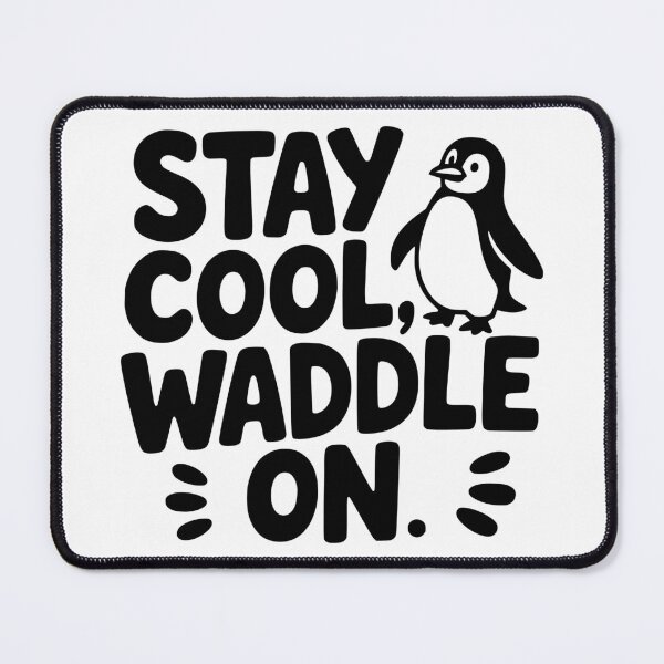 Item preview, Stay Cool, Waddle On designed and sold by theartfulaspie.