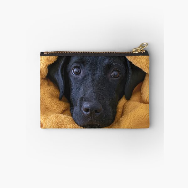 Item preview, Black Lab in Blanket 01 designed and sold by Elisabeth Lucas.