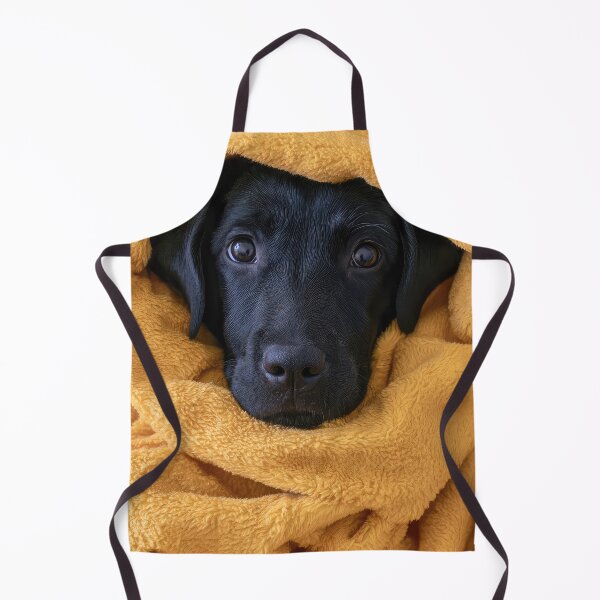 Item preview, Black Lab in Blanket 01 designed and sold by Elisabeth Lucas.