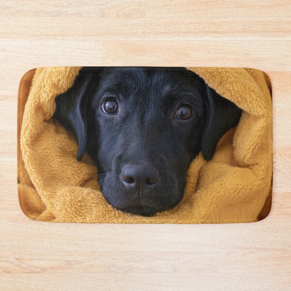 Item preview, Black Lab in Blanket 01 designed and sold by Elisabeth Lucas.