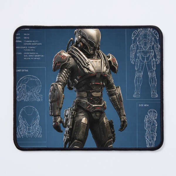 Item preview, Prototype Battle Suit Schematic designed and sold by Moviebuff91.