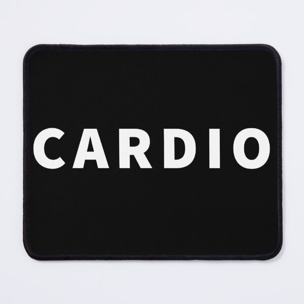 Item preview, Cardio Workout Fitness Gym Motivation designed and sold by Nomad-Maynard.