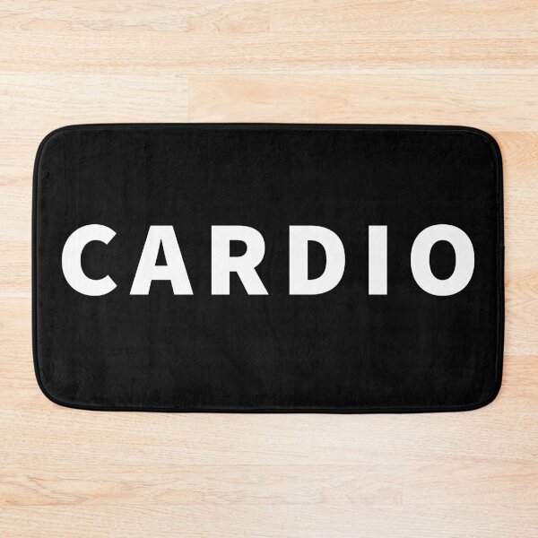 Item preview, Cardio Workout Fitness Gym Motivation designed and sold by Nomad-Maynard.