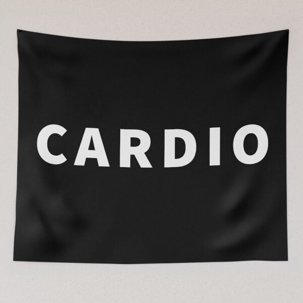 Item preview, Cardio Workout Fitness Gym Motivation designed and sold by Nomad-Maynard.