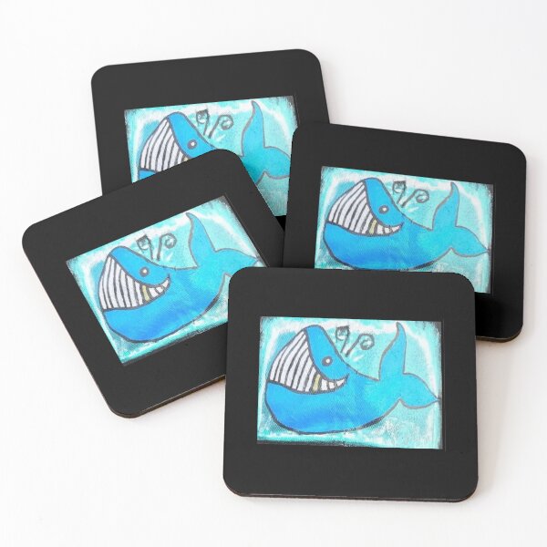 Item preview, Whale - Colorful illustration depicting a whale designed and sold by Graffystyle.