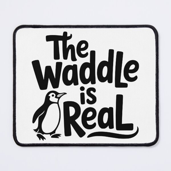 Item preview, The Waddle Is Real designed and sold by theartfulaspie.