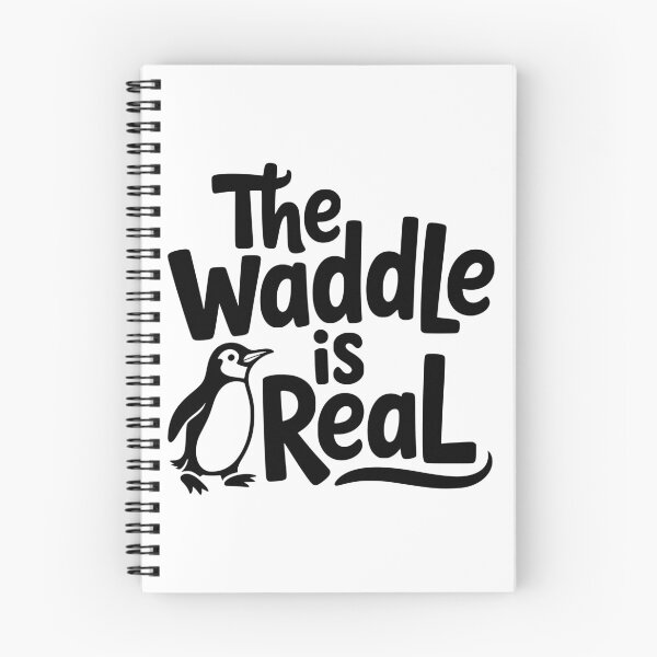 Item preview, The Waddle Is Real designed and sold by theartfulaspie.