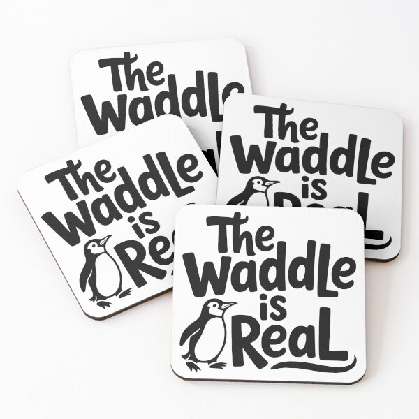 Item preview, The Waddle Is Real designed and sold by theartfulaspie.