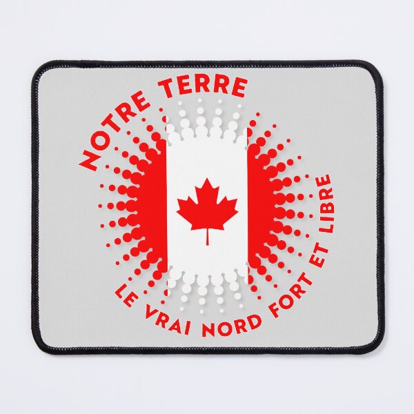 Item preview, Our Land, Canada, The True North Strong and Free (French) designed and sold by OctoberSpring.