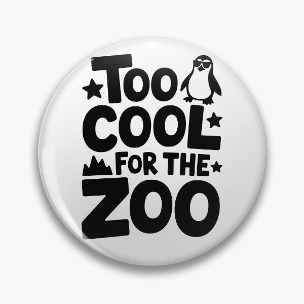 Item preview, Too Cool for the Zoo designed and sold by theartfulaspie.