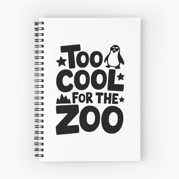 Item preview, Too Cool for the Zoo designed and sold by theartfulaspie.
