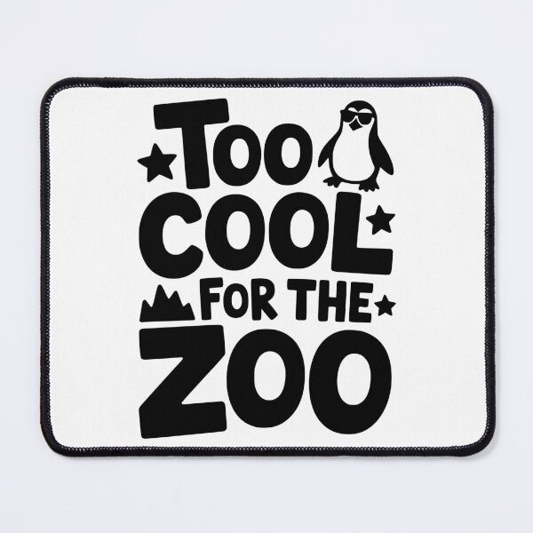 Item preview, Too Cool for the Zoo designed and sold by theartfulaspie.