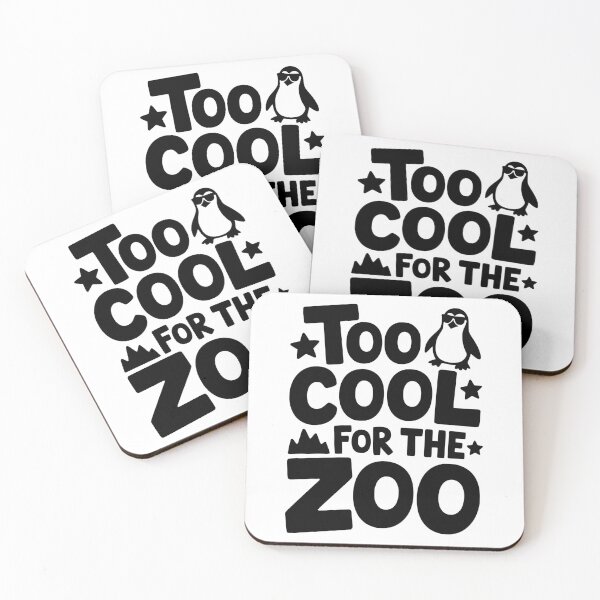 Item preview, Too Cool for the Zoo designed and sold by theartfulaspie.