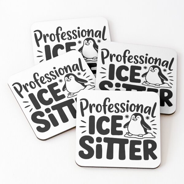 Item preview, Professional Ice Sitter designed and sold by theartfulaspie.