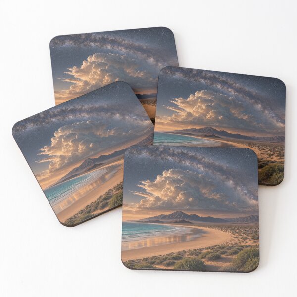Item preview, Milky Way Beach designed and sold by SublimeMusings.
