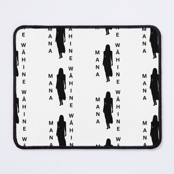 Item preview, Mana Wahine infographic with woman silhouette  designed and sold by maplunk.