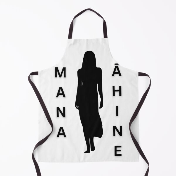 Item preview, Mana Wahine infographic with woman silhouette  designed and sold by maplunk.