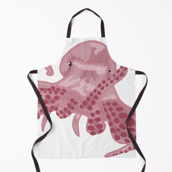 Item preview, Pink octopus designed and sold by Katyslittlestickershop.