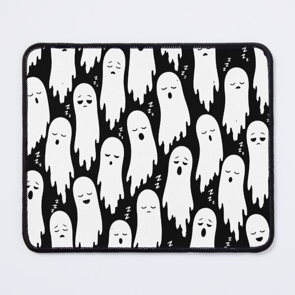 Item preview, Cute Sleepy Ghosts Pattern - Spooky Cute Halloween and Minimalist Art designed and sold by arfindo-indra.