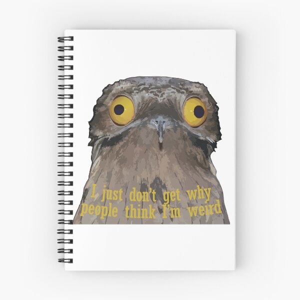 Item preview, People Think Potoo Bird Is Weird designed and sold by AuthenticCetacean.