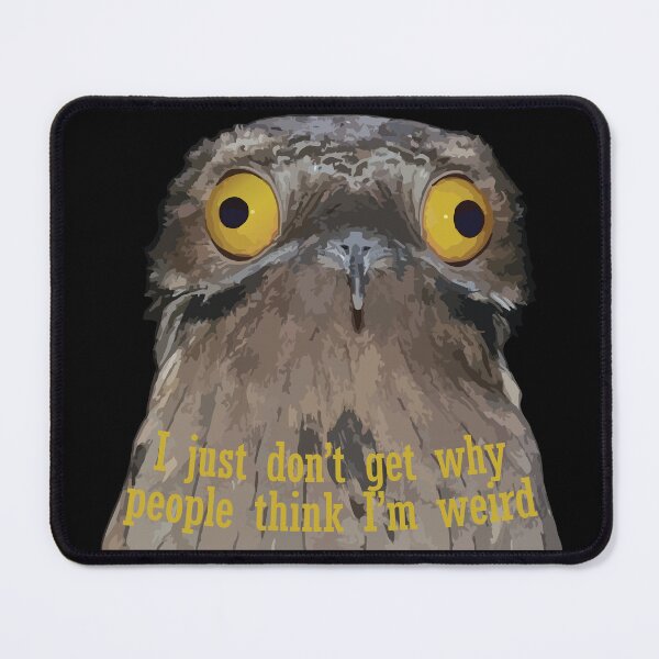 Item preview, People Think Potoo Bird Is Weird designed and sold by AuthenticCetacean.
