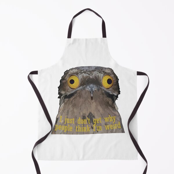 Item preview, People Think Potoo Bird Is Weird designed and sold by AuthenticCetacean.
