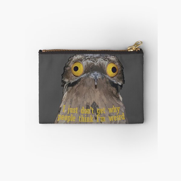Item preview, People Think Potoo Bird Is Weird designed and sold by AuthenticCetacean.