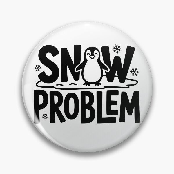 Item preview, Snow Problem designed and sold by theartfulaspie.