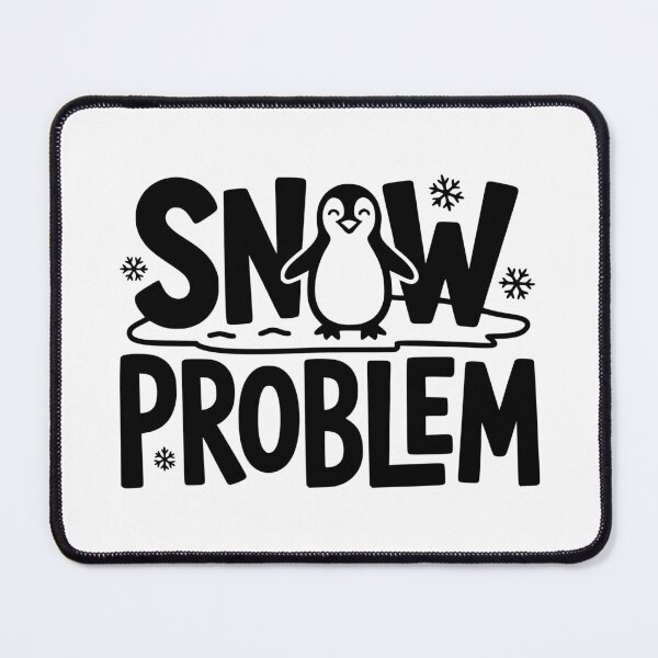 Item preview, Snow Problem designed and sold by theartfulaspie.