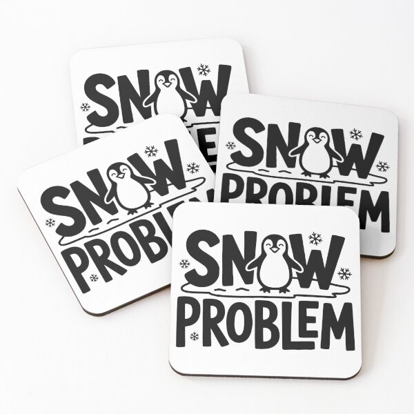 Item preview, Snow Problem designed and sold by theartfulaspie.